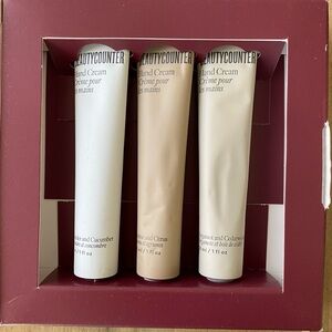 Beautycounter Hand Cream Trio